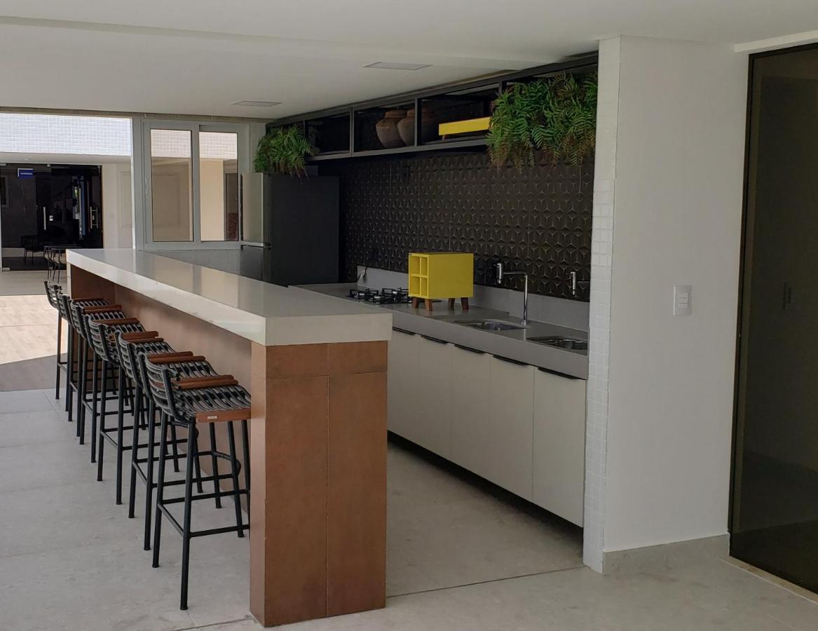 Flat Beira Mar Do Cabo Branco Apartman João Pessoa Kültér fotó