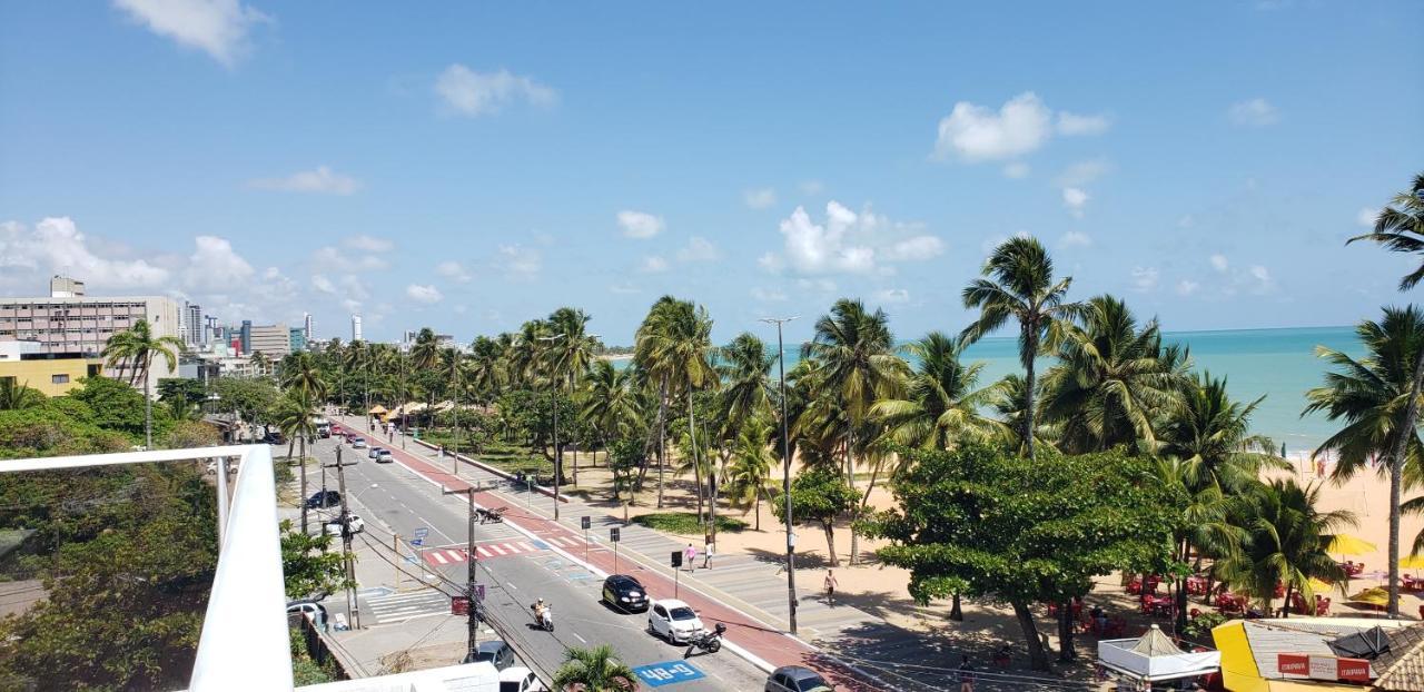 Flat Beira Mar Do Cabo Branco Apartman João Pessoa Kültér fotó