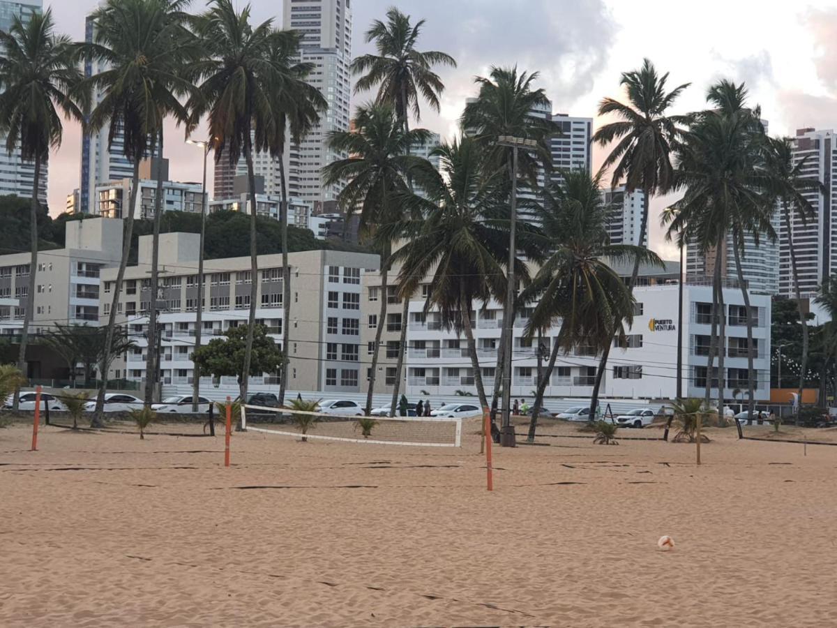 Flat Beira Mar Do Cabo Branco Apartman João Pessoa Kültér fotó