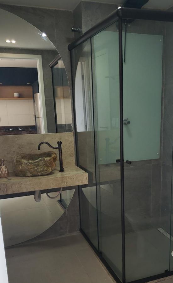 Flat Beira Mar Do Cabo Branco Apartman João Pessoa Kültér fotó