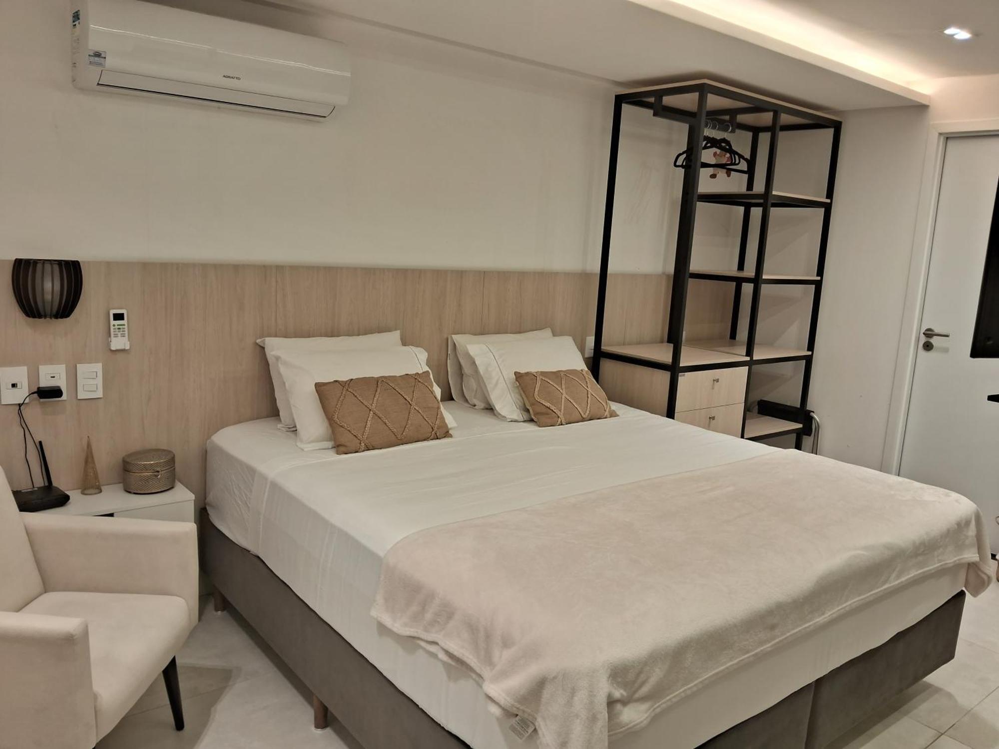 Flat Beira Mar Do Cabo Branco Apartman João Pessoa Kültér fotó