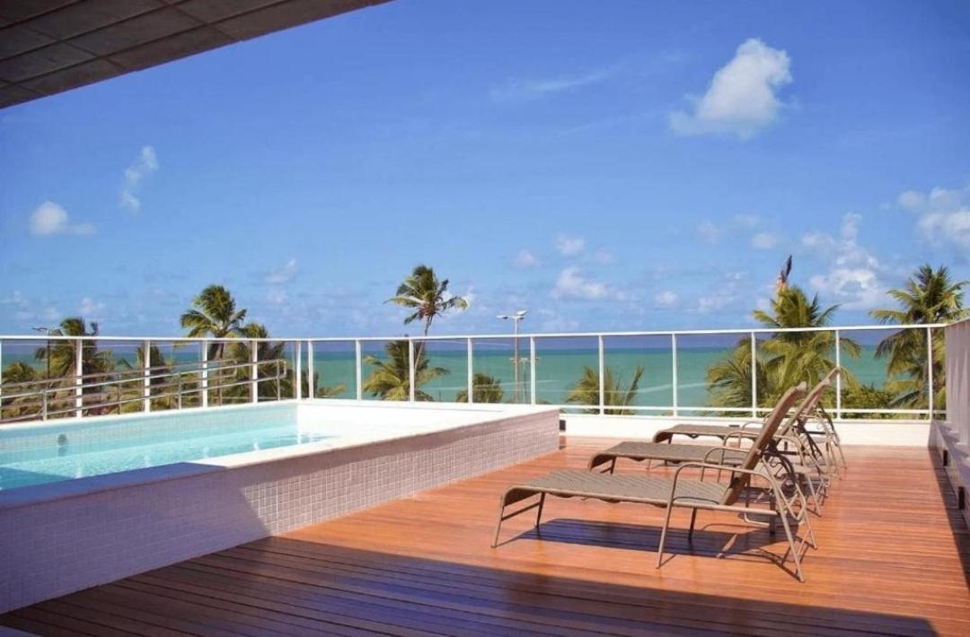 Flat Beira Mar Do Cabo Branco Apartman João Pessoa Kültér fotó